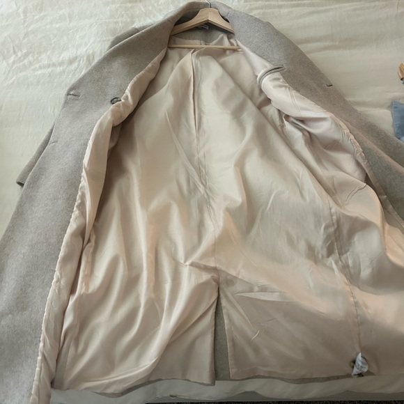 Reformation Paley Double Breasted Coat - Picture 6 of 7